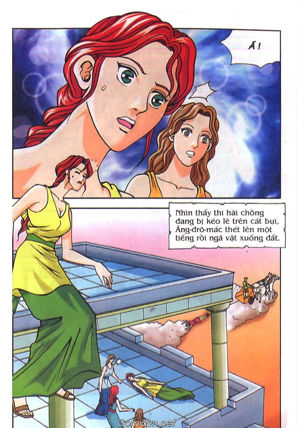 Thần Thoại Hy Lạp Chapter 62 - 17