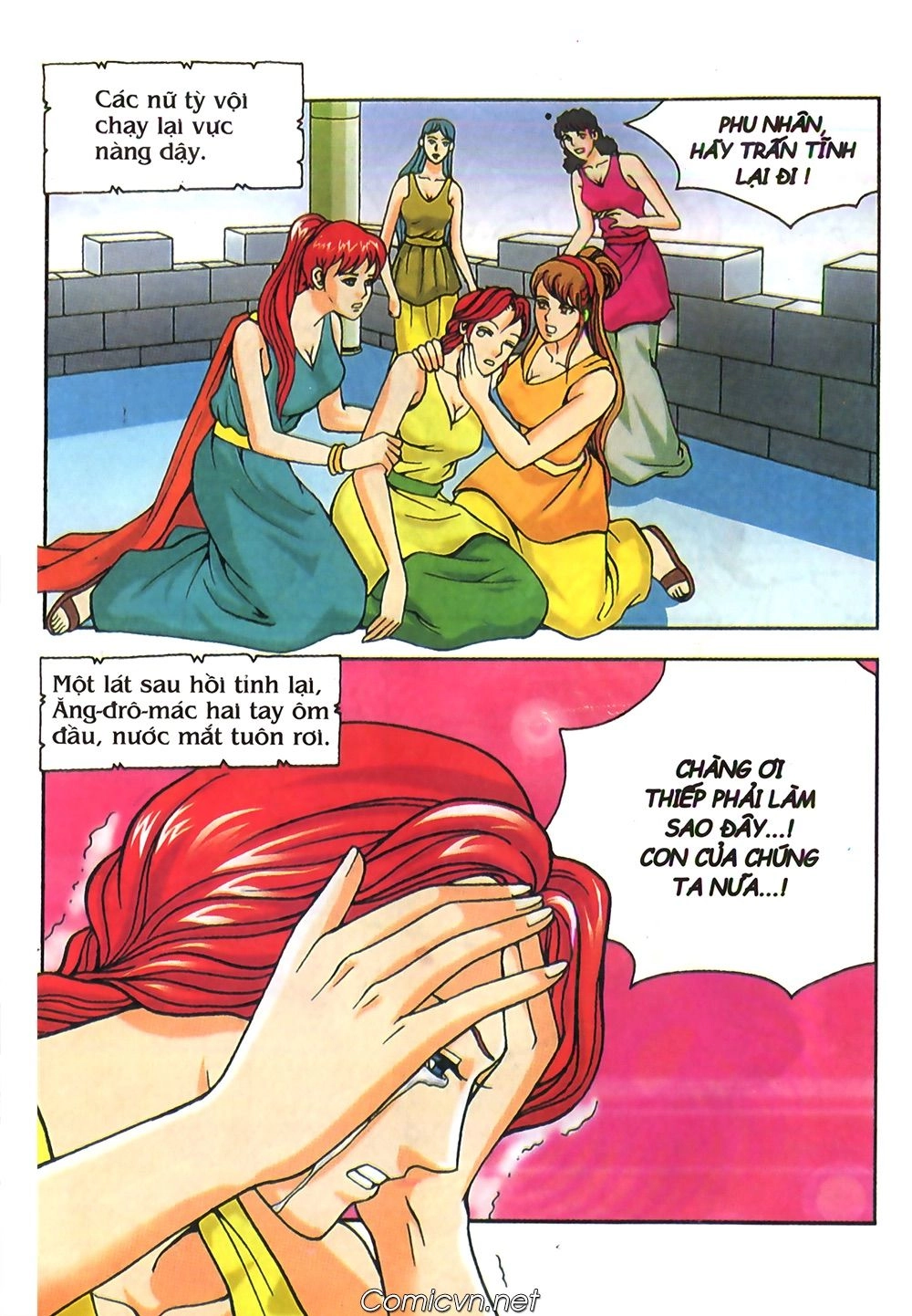 Thần Thoại Hy Lạp Chapter 62 - 18