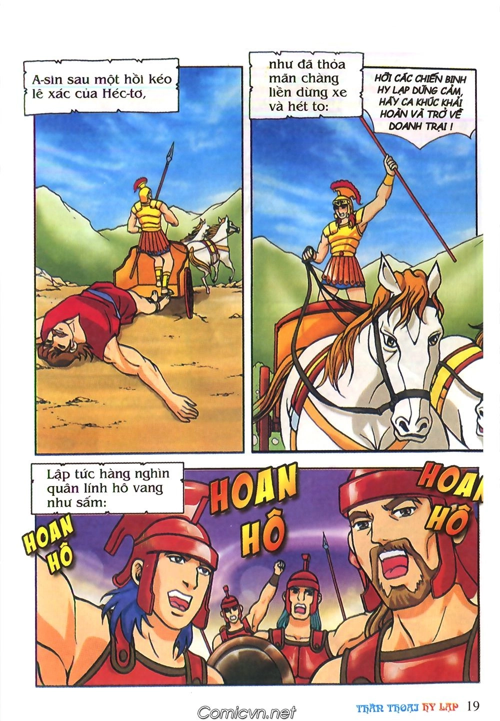 Thần Thoại Hy Lạp Chapter 62 - 19