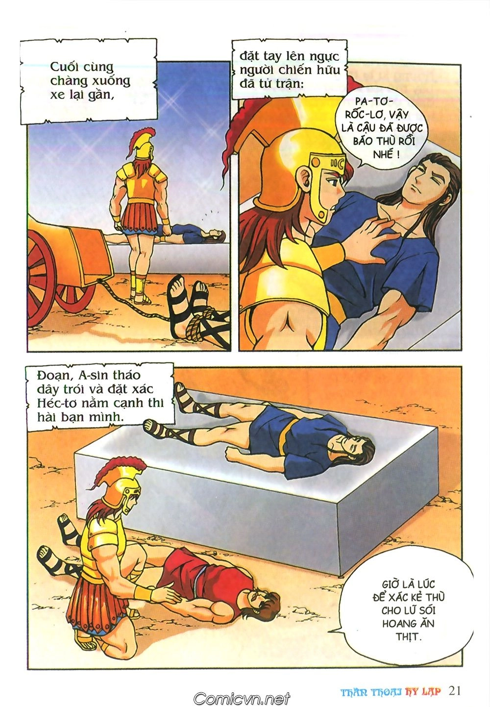 Thần Thoại Hy Lạp Chapter 62 - 21