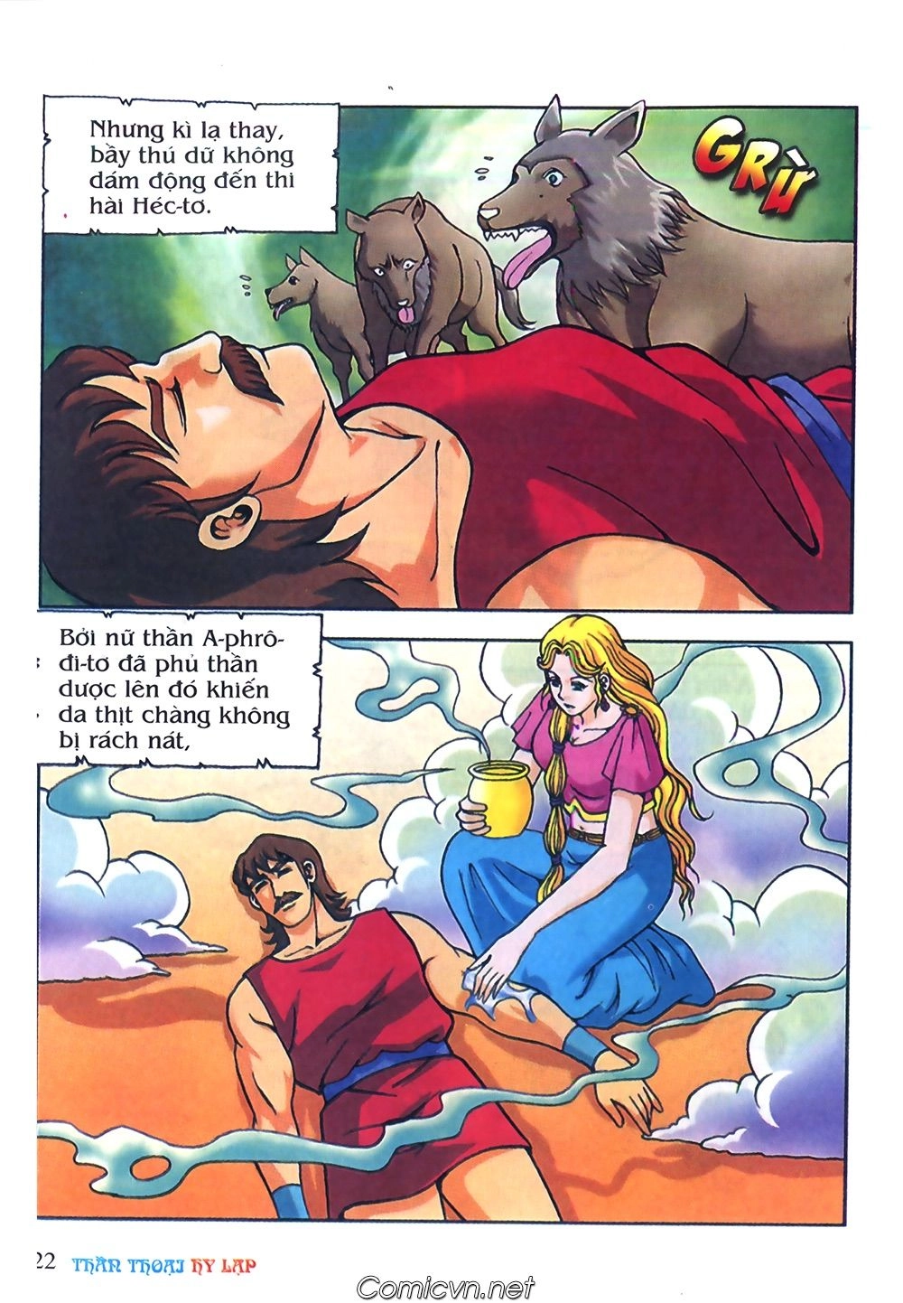 Thần Thoại Hy Lạp Chapter 62 - 22