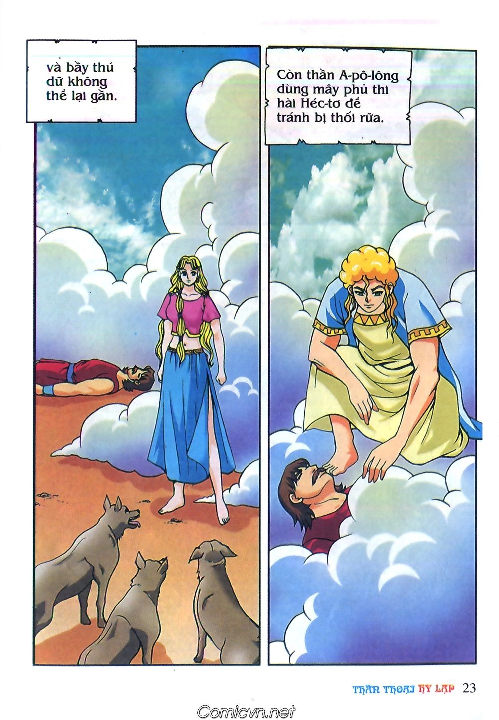 Thần Thoại Hy Lạp Chapter 62 - 23