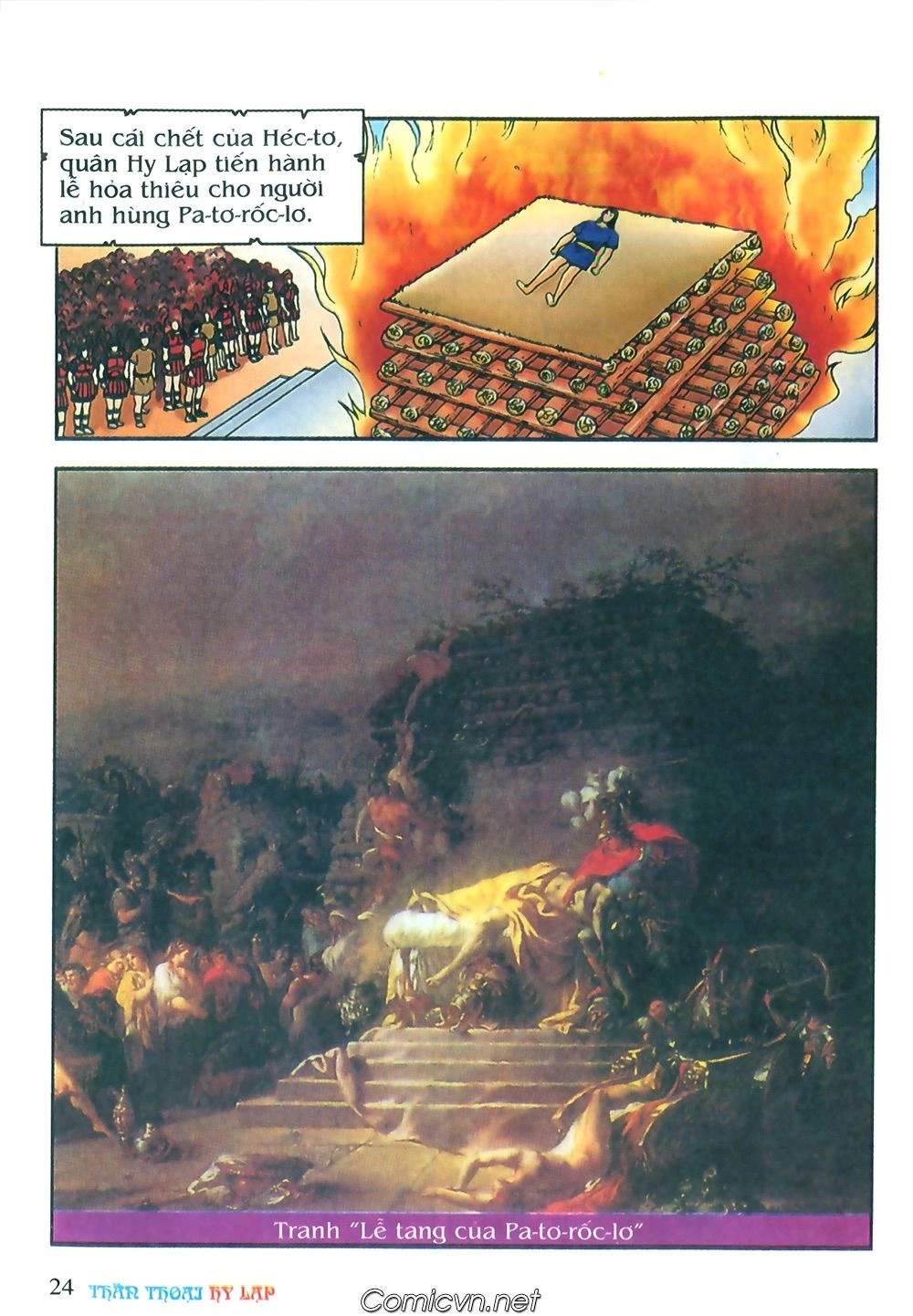 Thần Thoại Hy Lạp Chapter 62 - 24