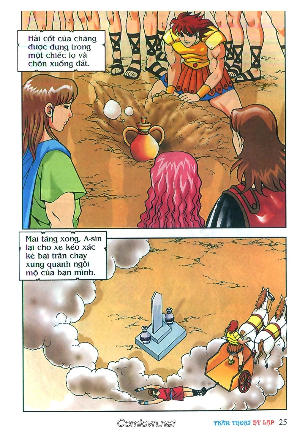 Thần Thoại Hy Lạp Chapter 62 - 25