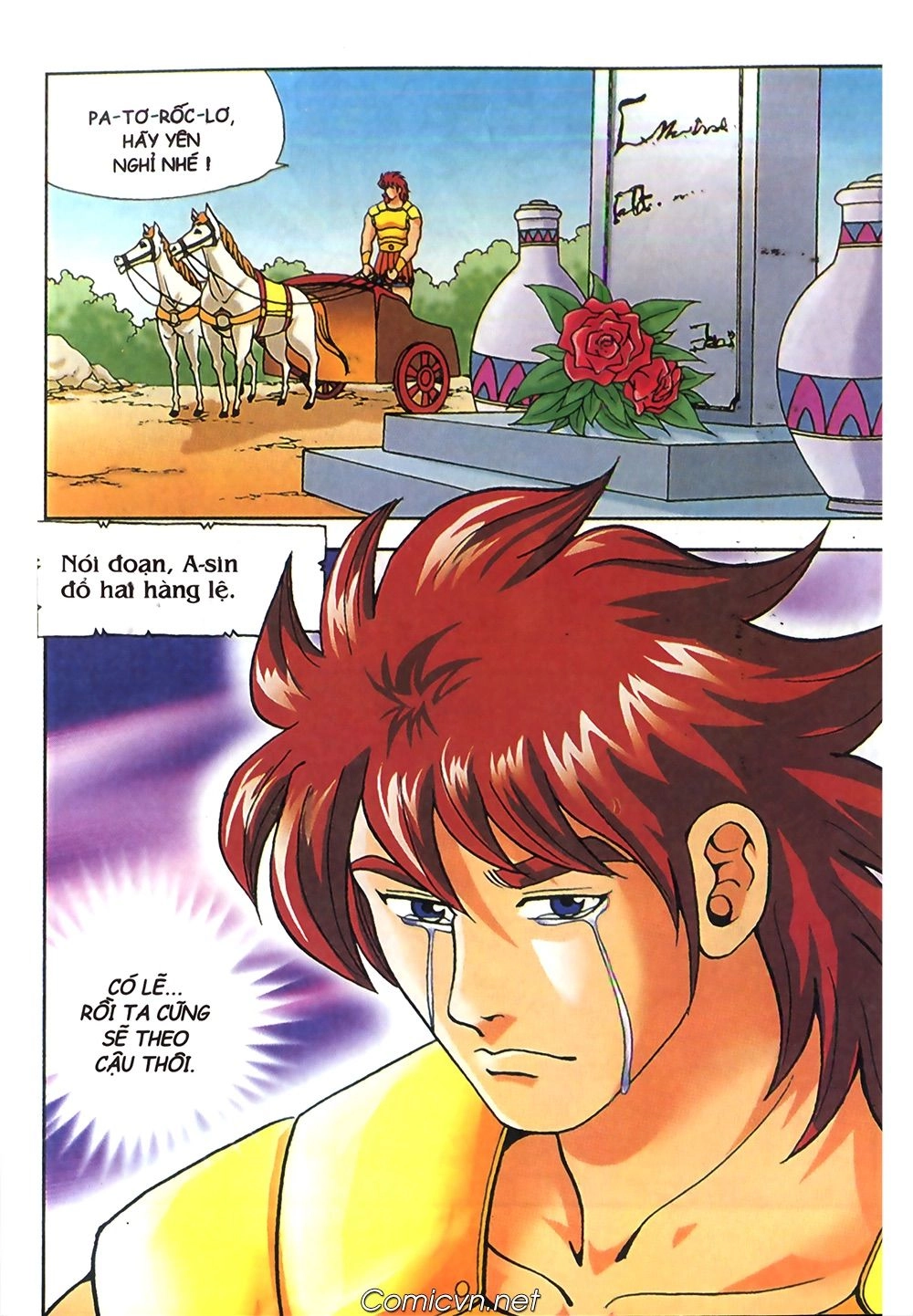 Thần Thoại Hy Lạp Chapter 62 - 26