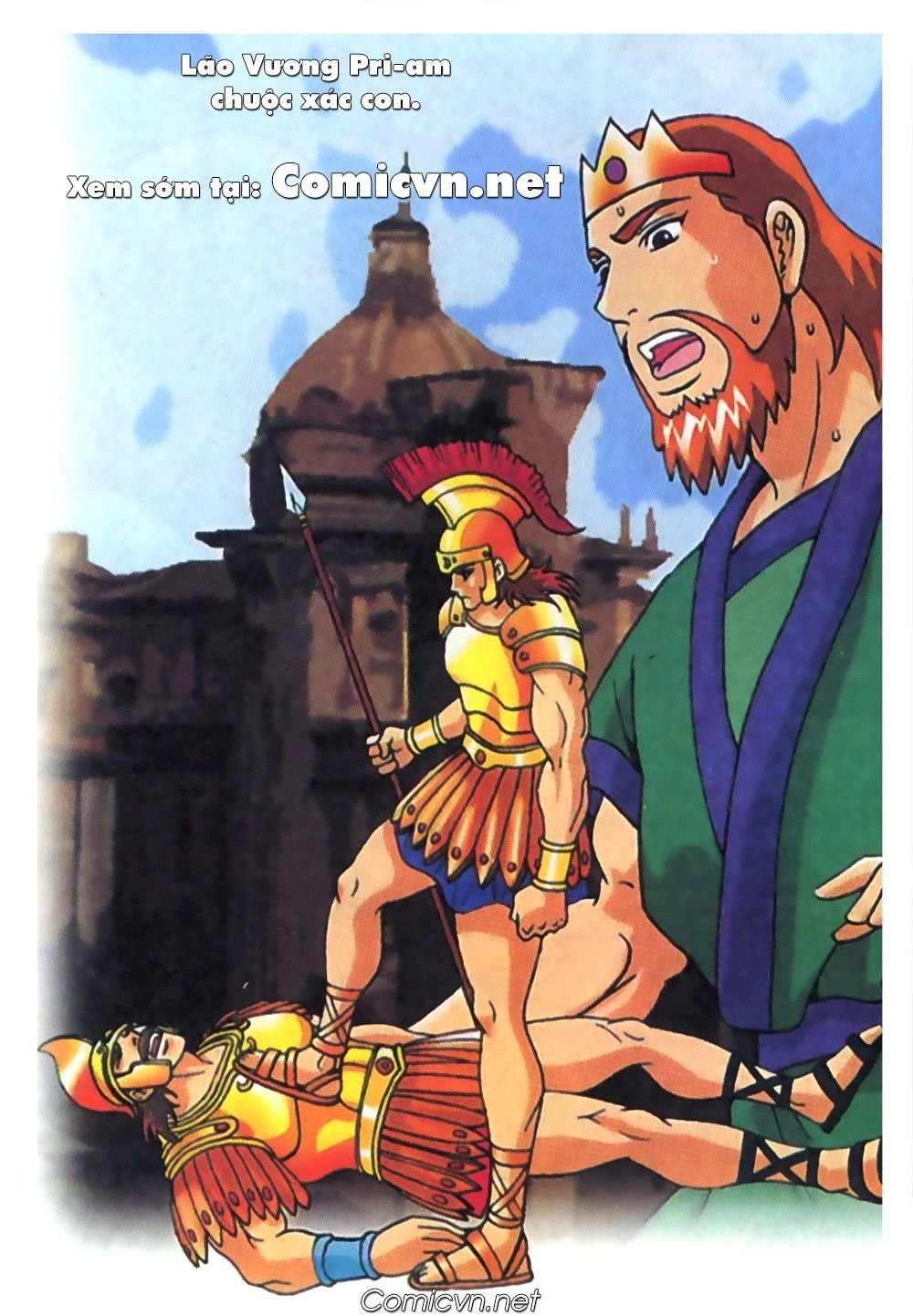 Thần Thoại Hy Lạp Chapter 62 - 27