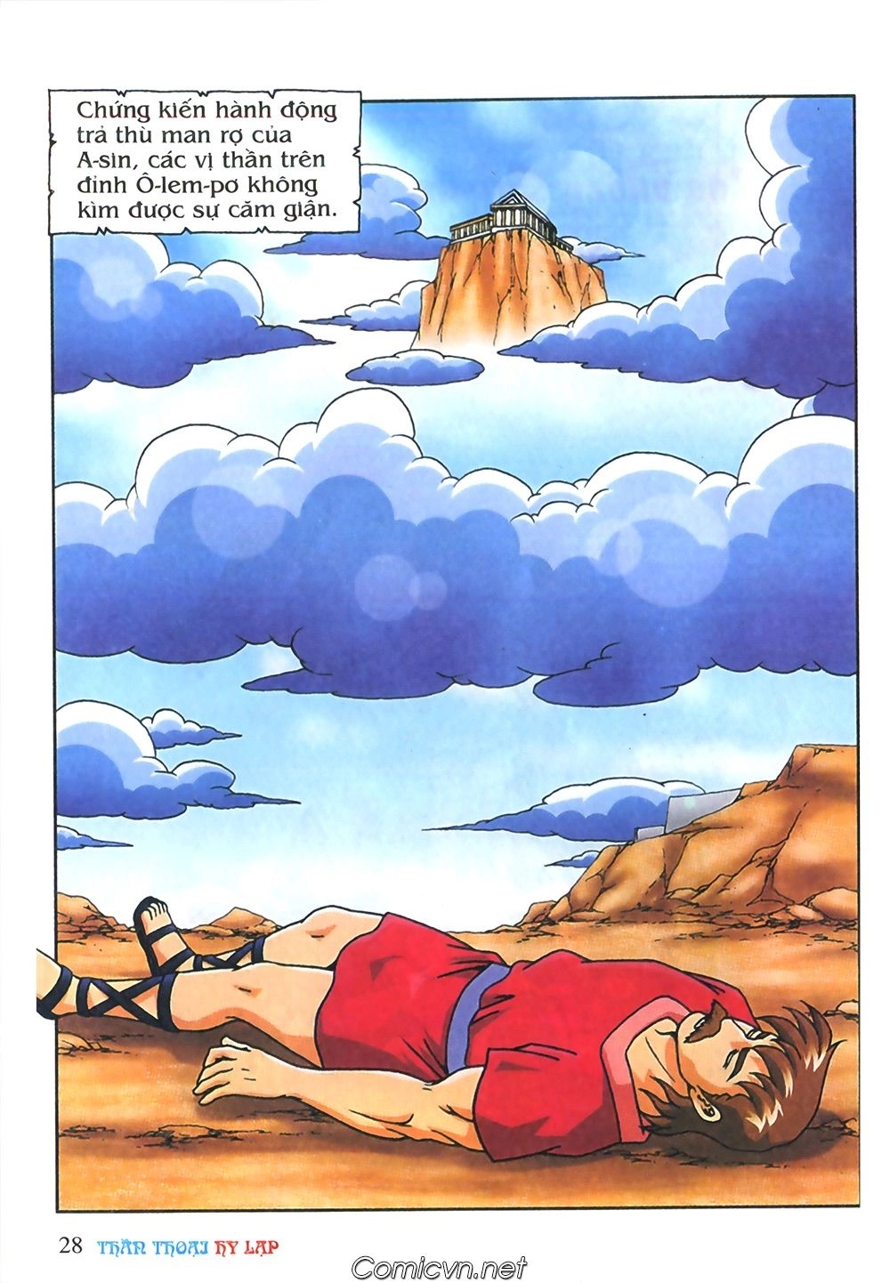 Thần Thoại Hy Lạp Chapter 63 - 2