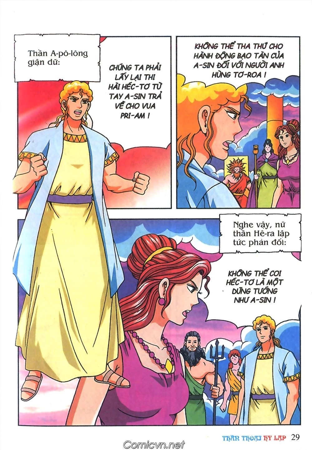 Thần Thoại Hy Lạp Chapter 63 - 3