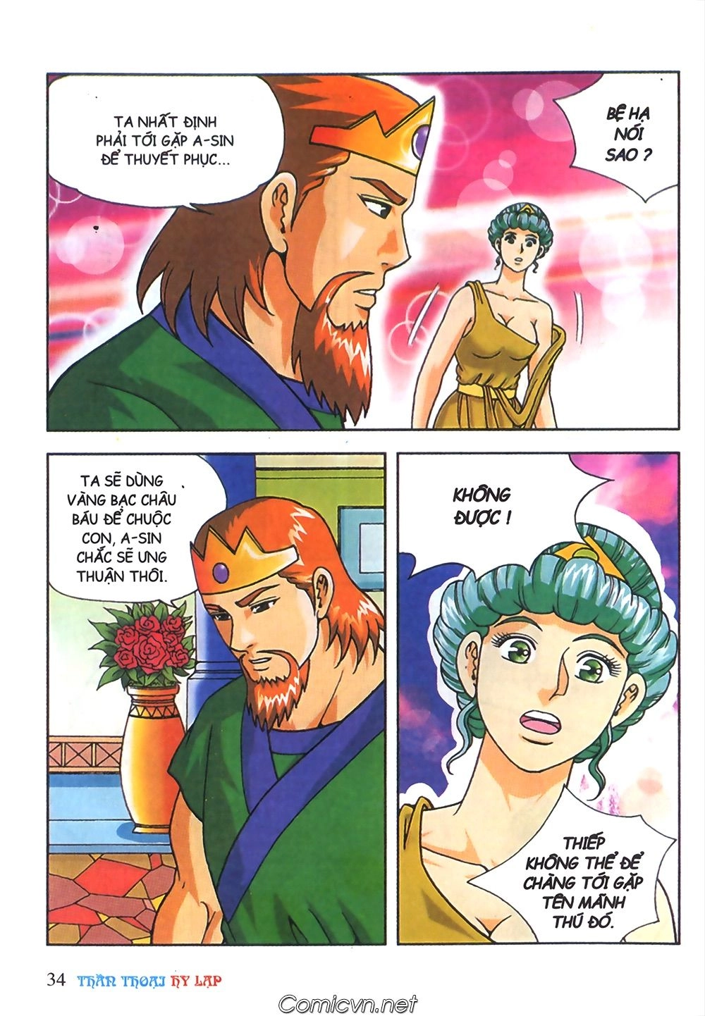 Thần Thoại Hy Lạp Chapter 63 - 8