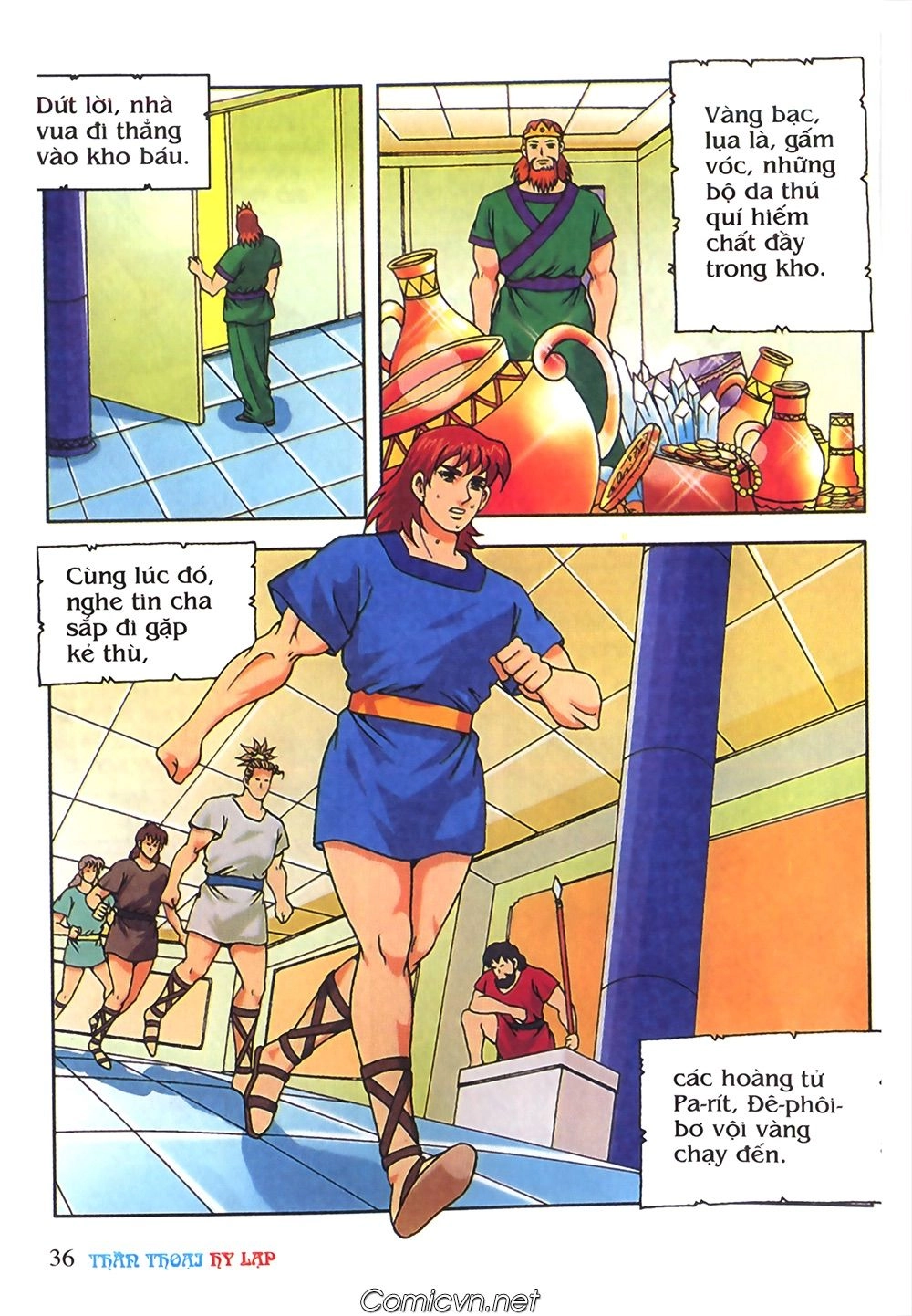 Thần Thoại Hy Lạp Chapter 63 - 10