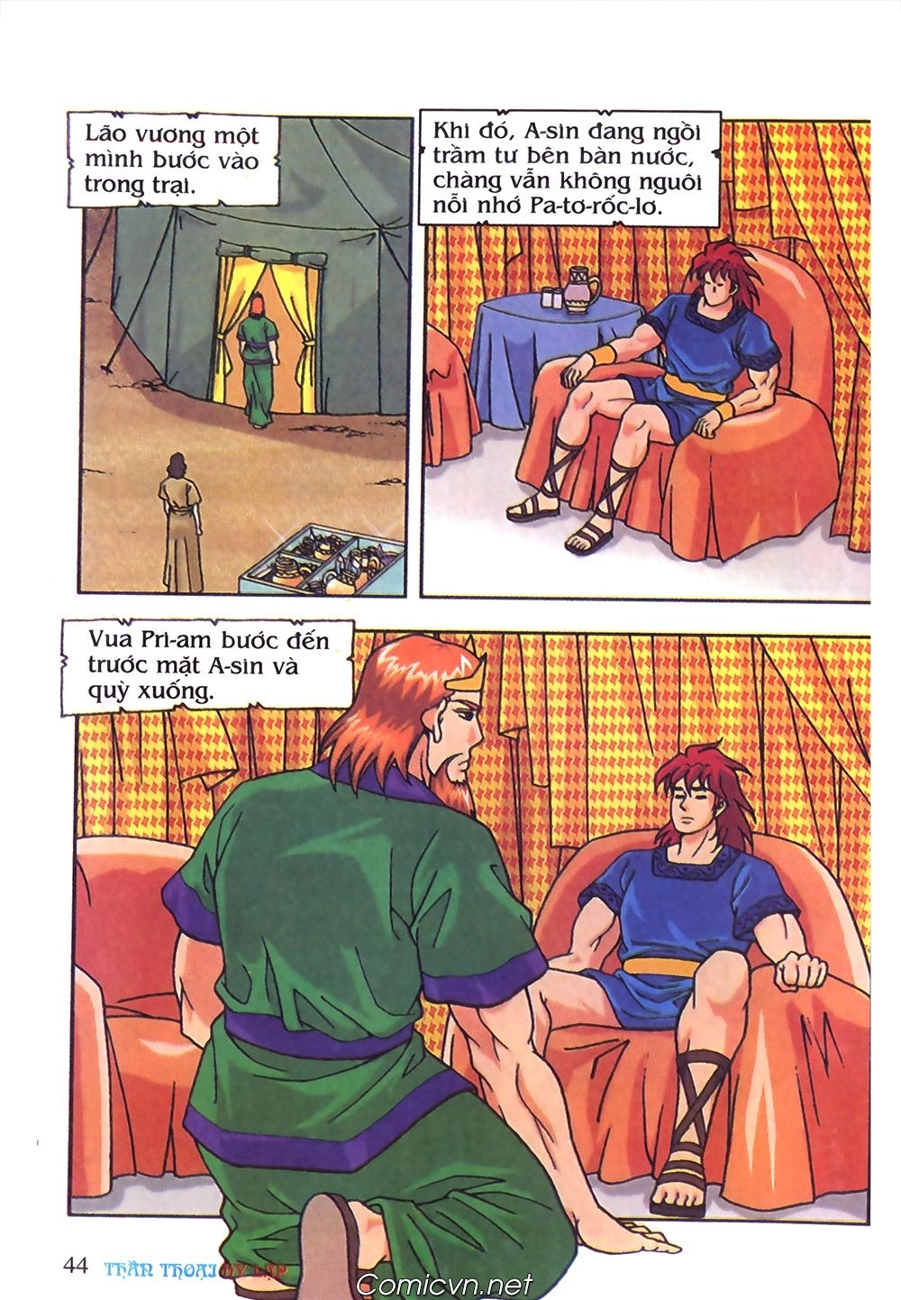 Thần Thoại Hy Lạp Chapter 63 - 18