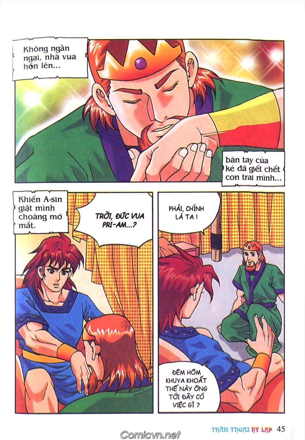 Thần Thoại Hy Lạp Chapter 63 - 19