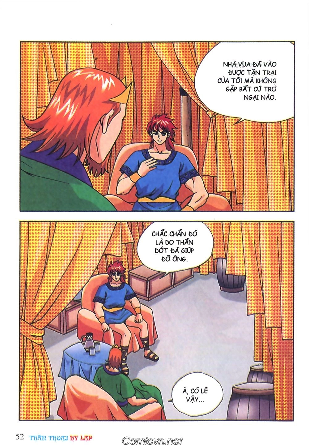 Thần Thoại Hy Lạp Chapter 63 - 26