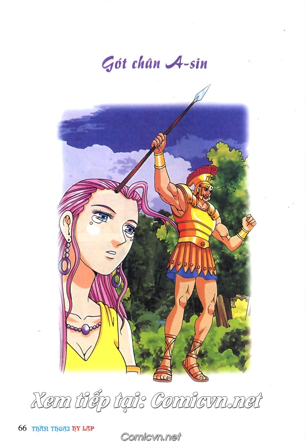 Thần Thoại Hy Lạp Chapter 63 - 40