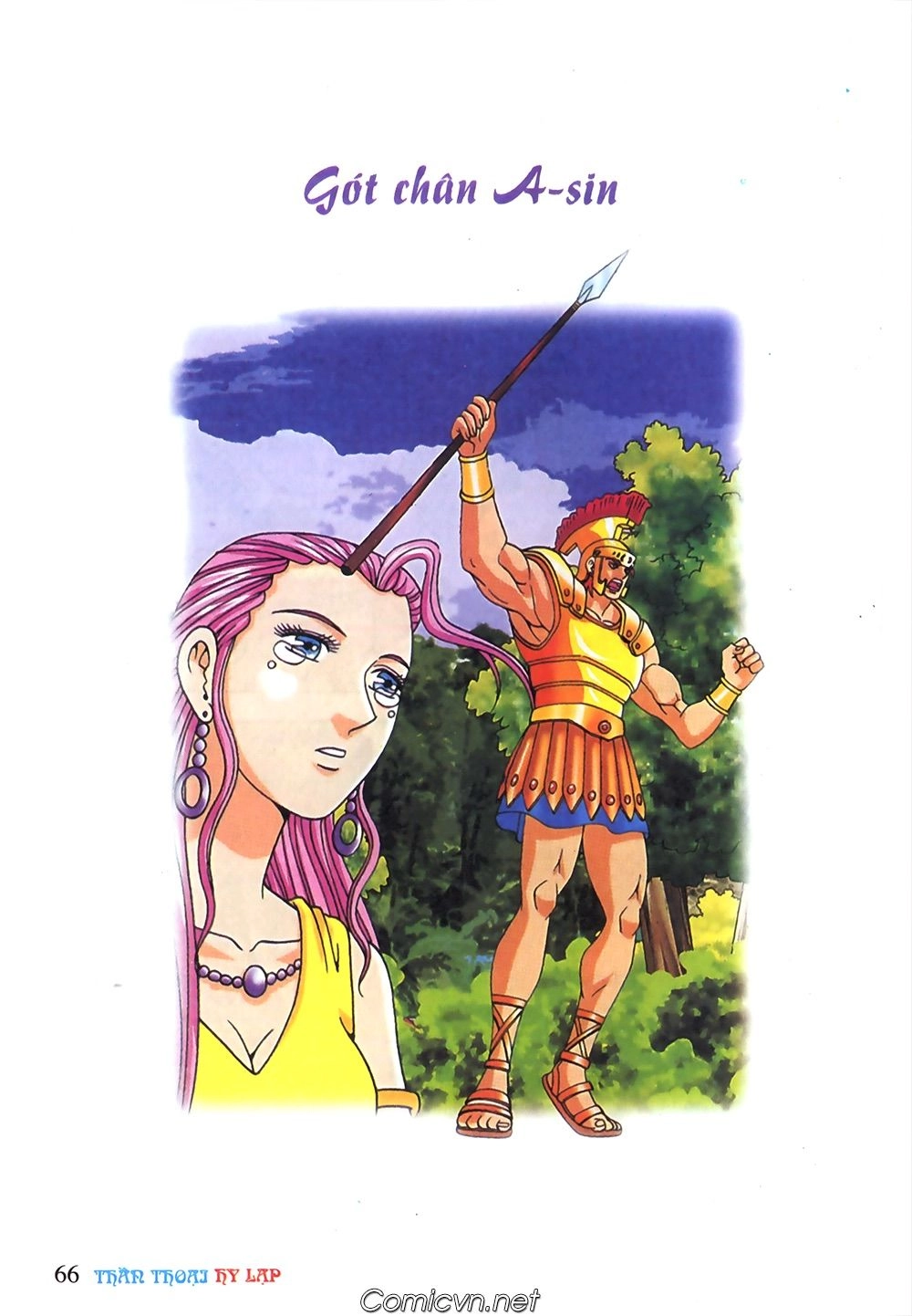 Thần Thoại Hy Lạp Chapter 64 - 1