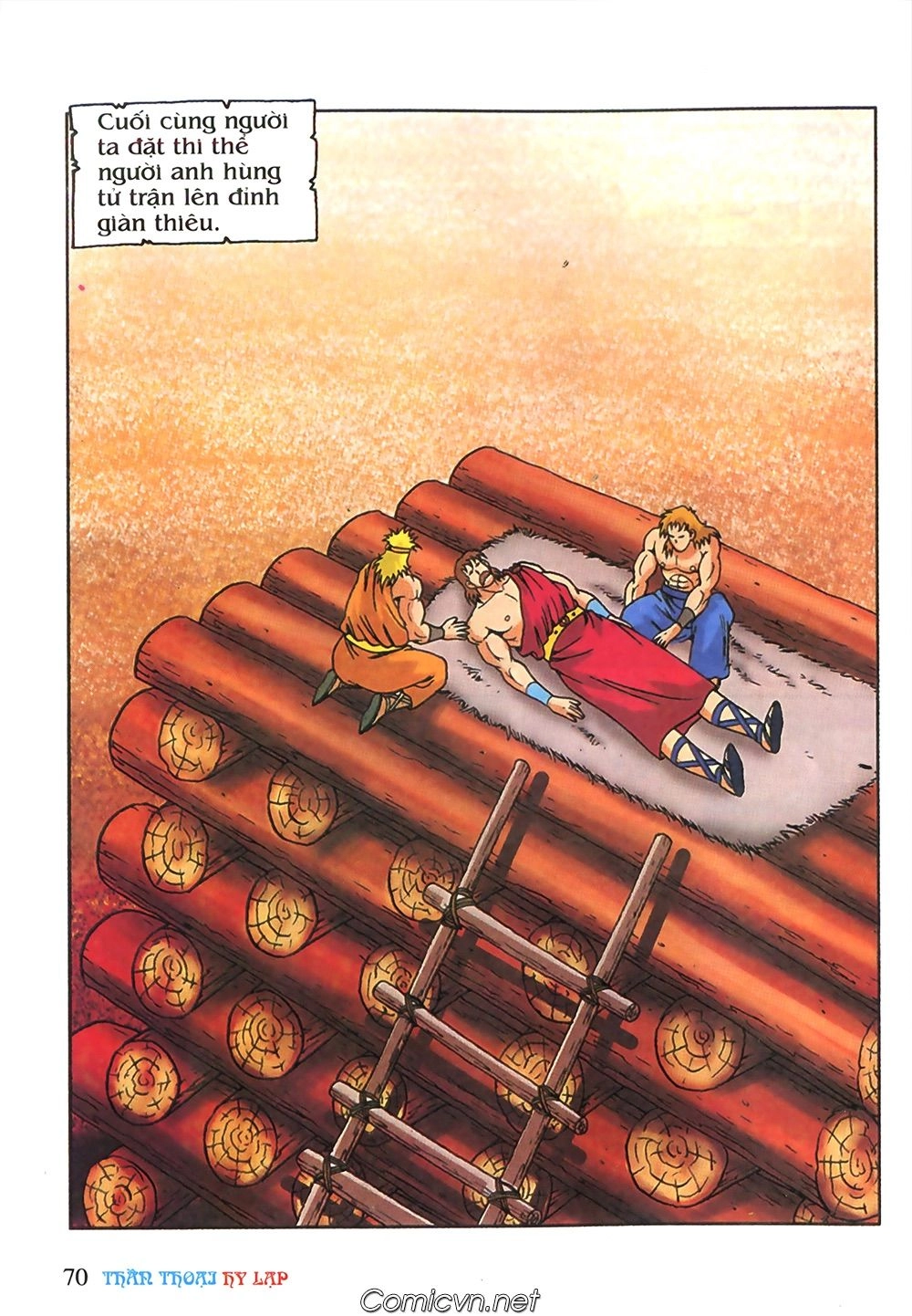 Thần Thoại Hy Lạp Chapter 64 - 5