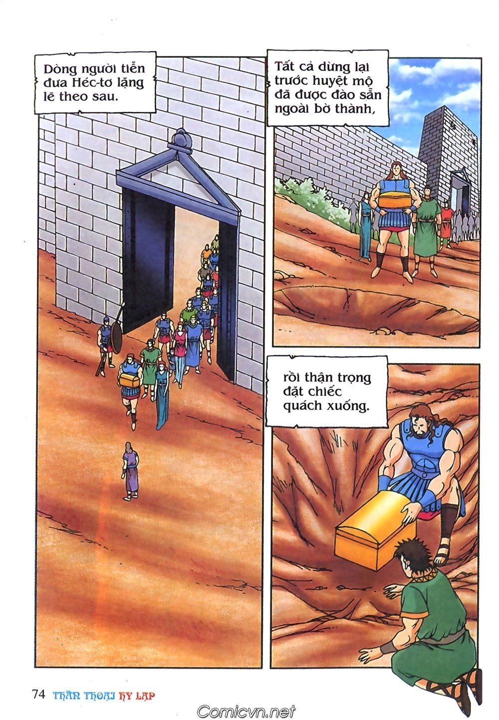 Thần Thoại Hy Lạp Chapter 64 - 9