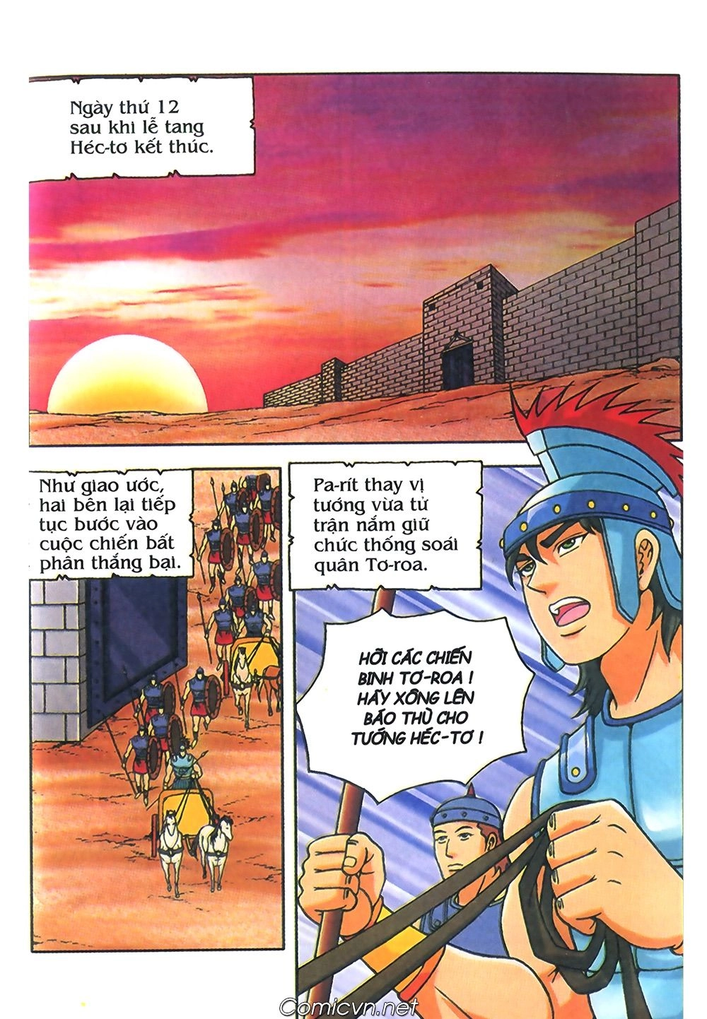 Thần Thoại Hy Lạp Chapter 64 - 16