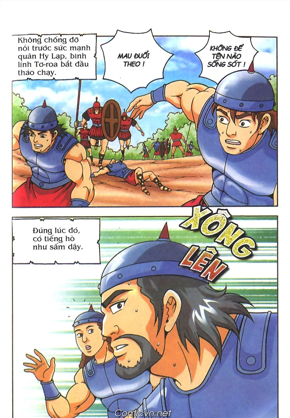 Thần Thoại Hy Lạp Chapter 64 - 18