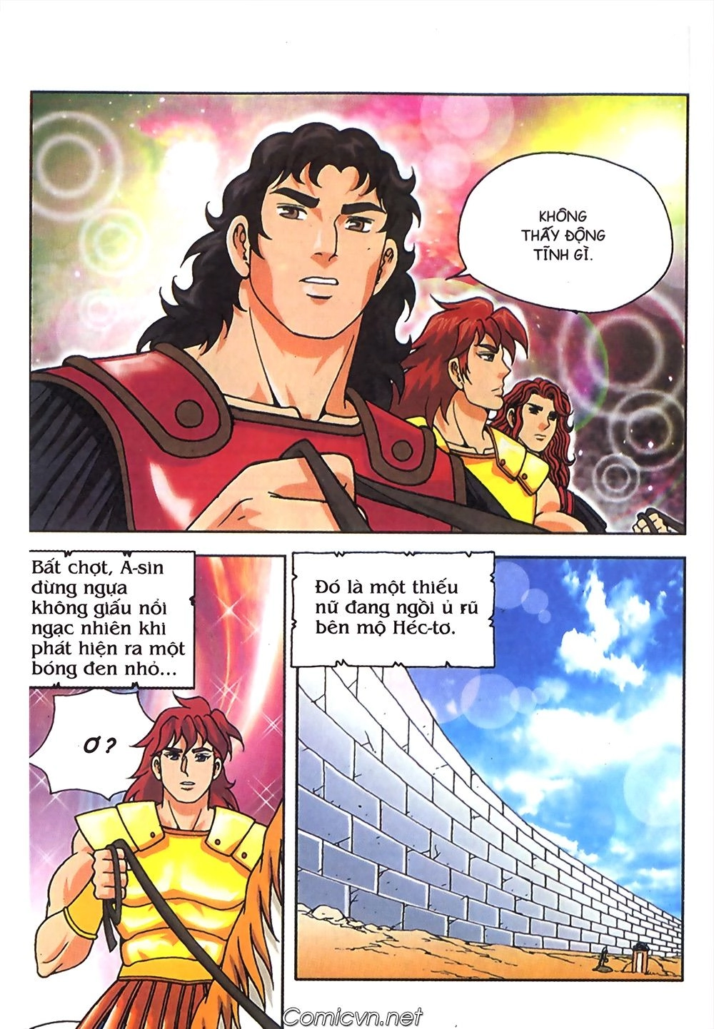 Thần Thoại Hy Lạp Chapter 64 - 29