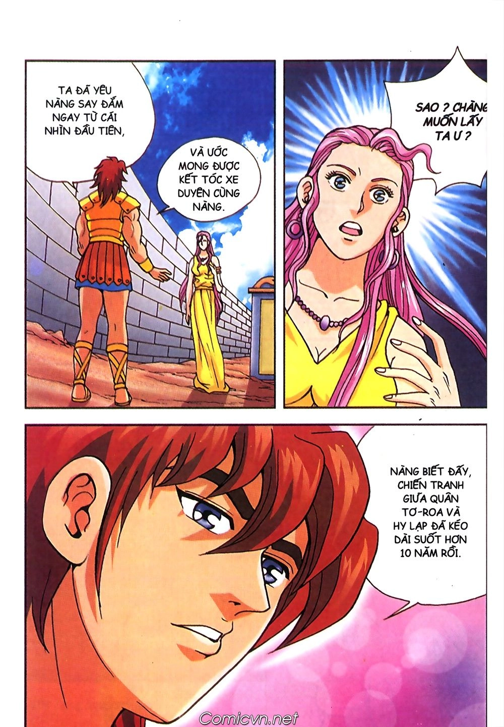 Thần Thoại Hy Lạp Chapter 64 - 37