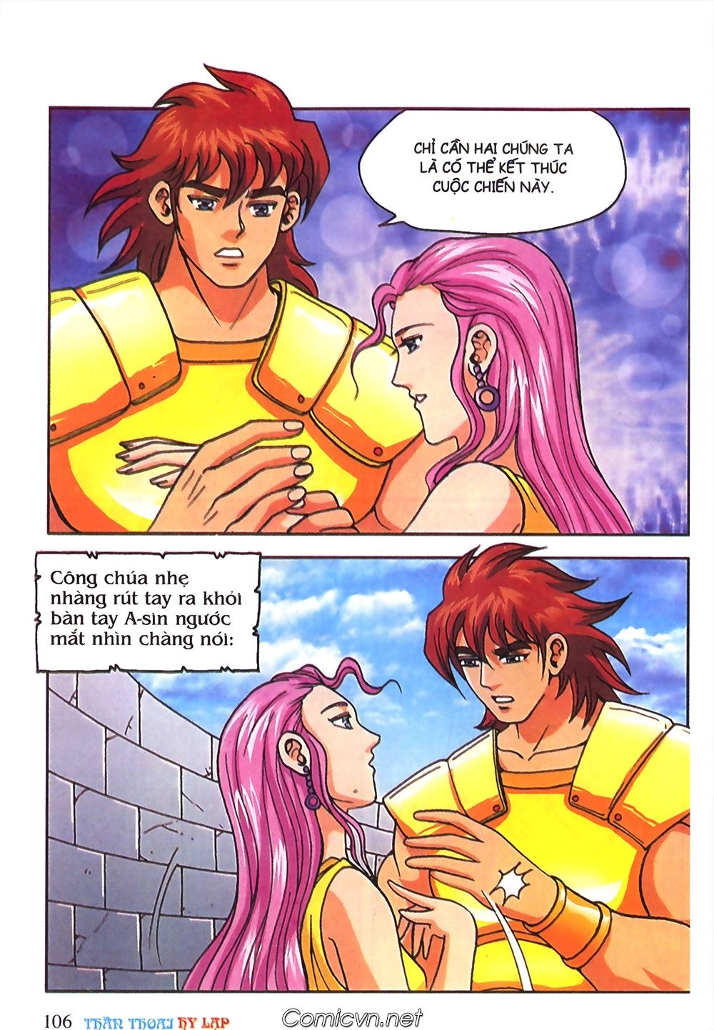 Thần Thoại Hy Lạp Chapter 64 - 41