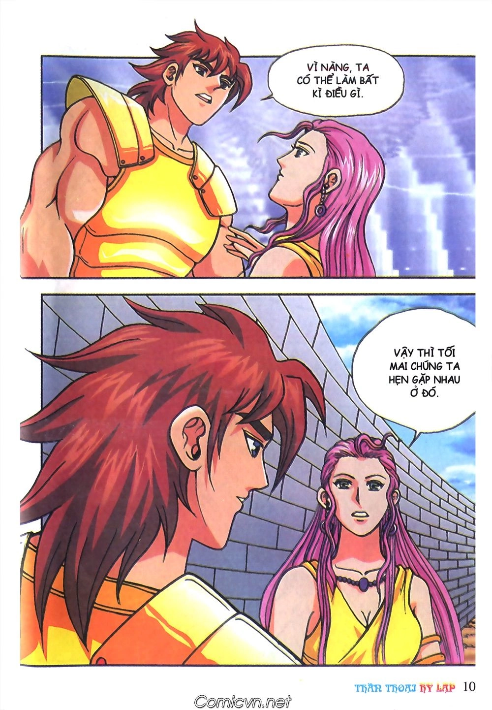 Thần Thoại Hy Lạp Chapter 64 - 44