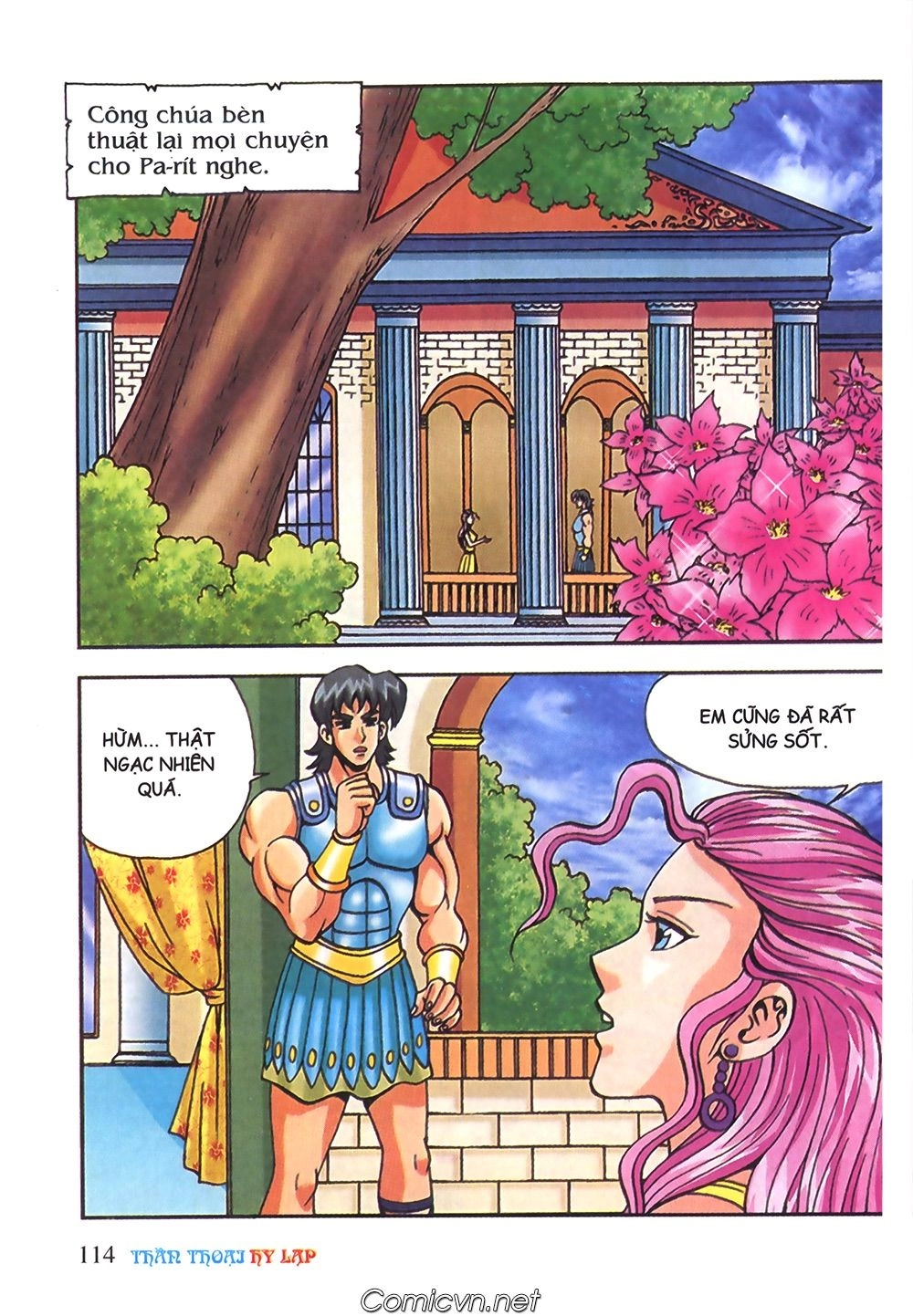 Thần Thoại Hy Lạp Chapter 64 - 49