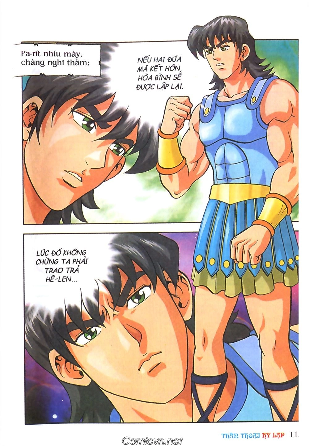 Thần Thoại Hy Lạp Chapter 64 - 50