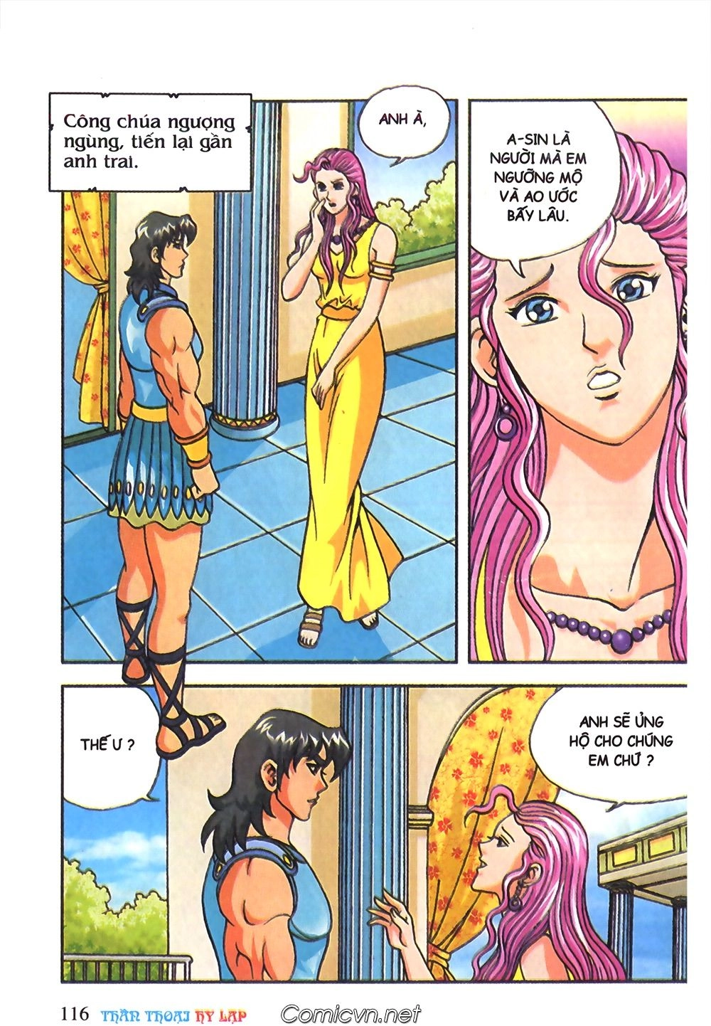 Thần Thoại Hy Lạp Chapter 64 - 51