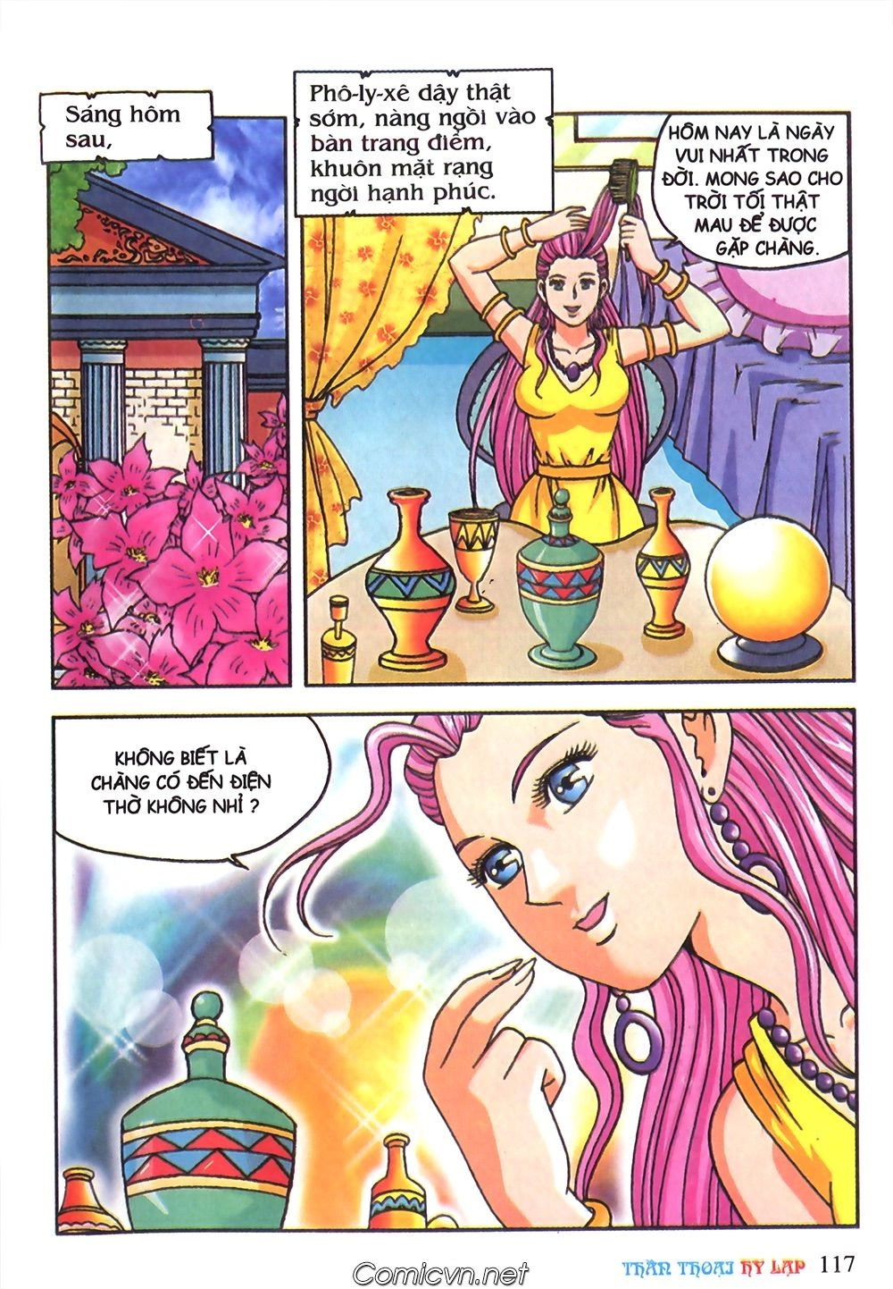 Thần Thoại Hy Lạp Chapter 64 - 52