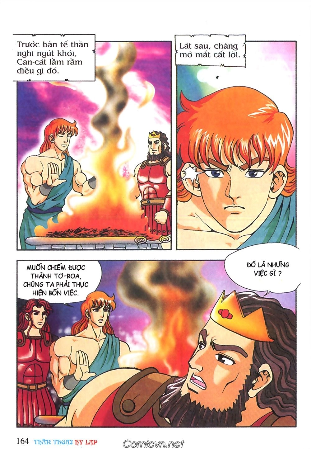 Thần Thoại Hy Lạp Chapter 66 - 3