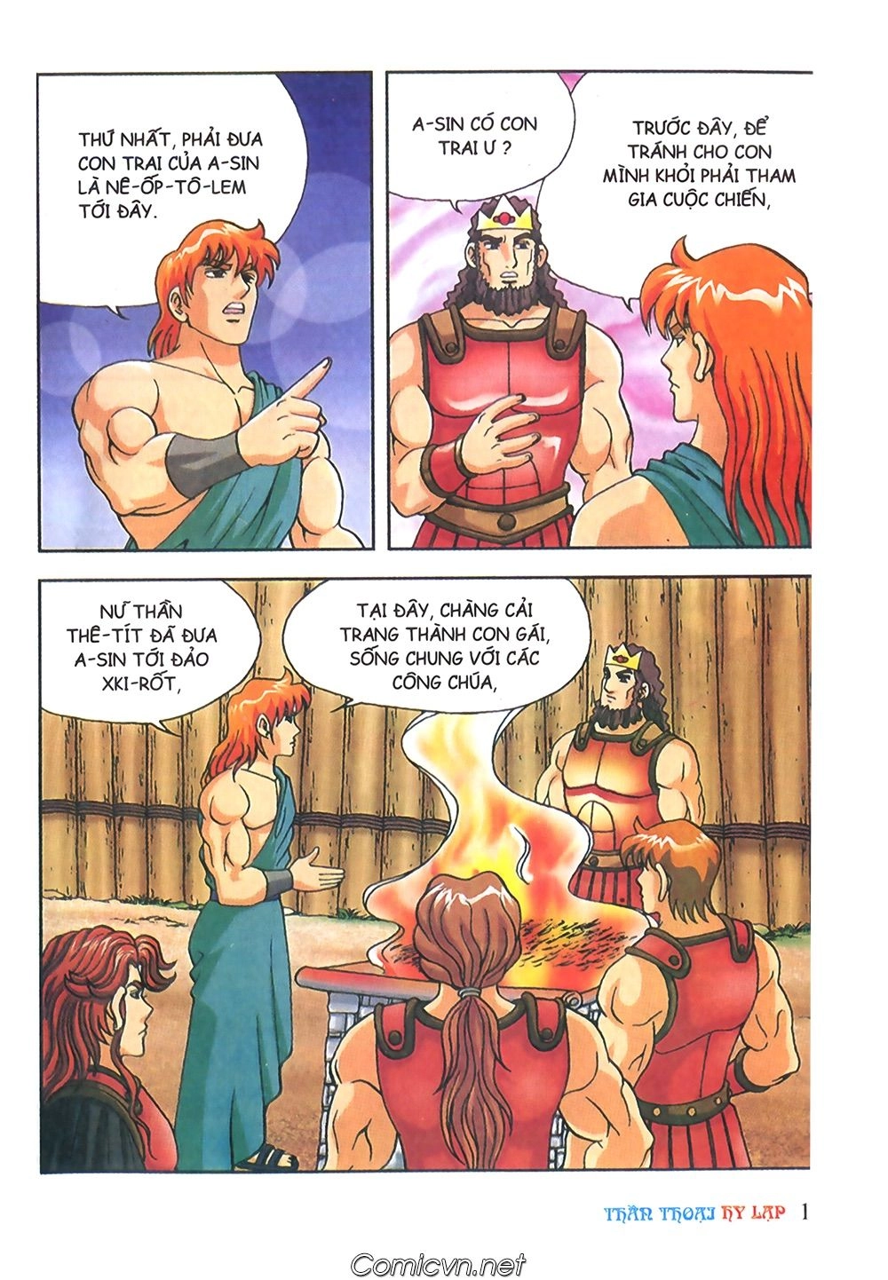 Thần Thoại Hy Lạp Chapter 66 - 4