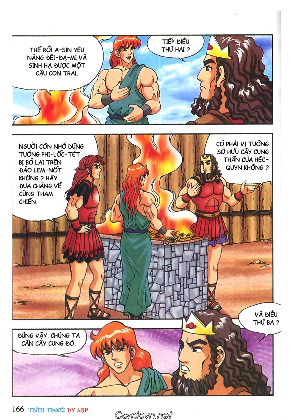 Thần Thoại Hy Lạp Chapter 66 - 5