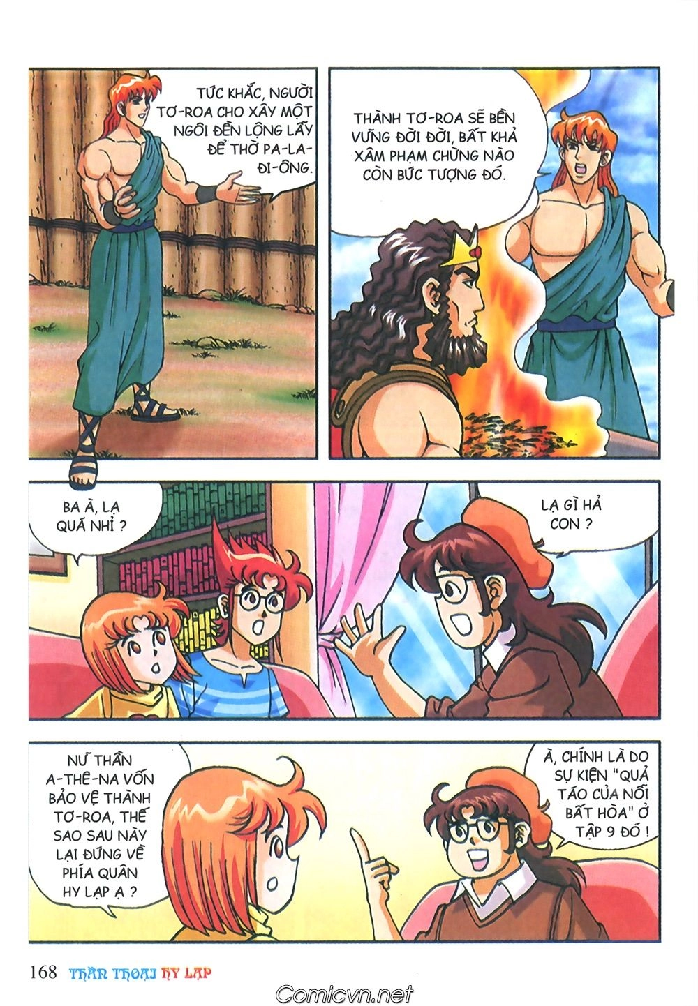 Thần Thoại Hy Lạp Chapter 66 - 7