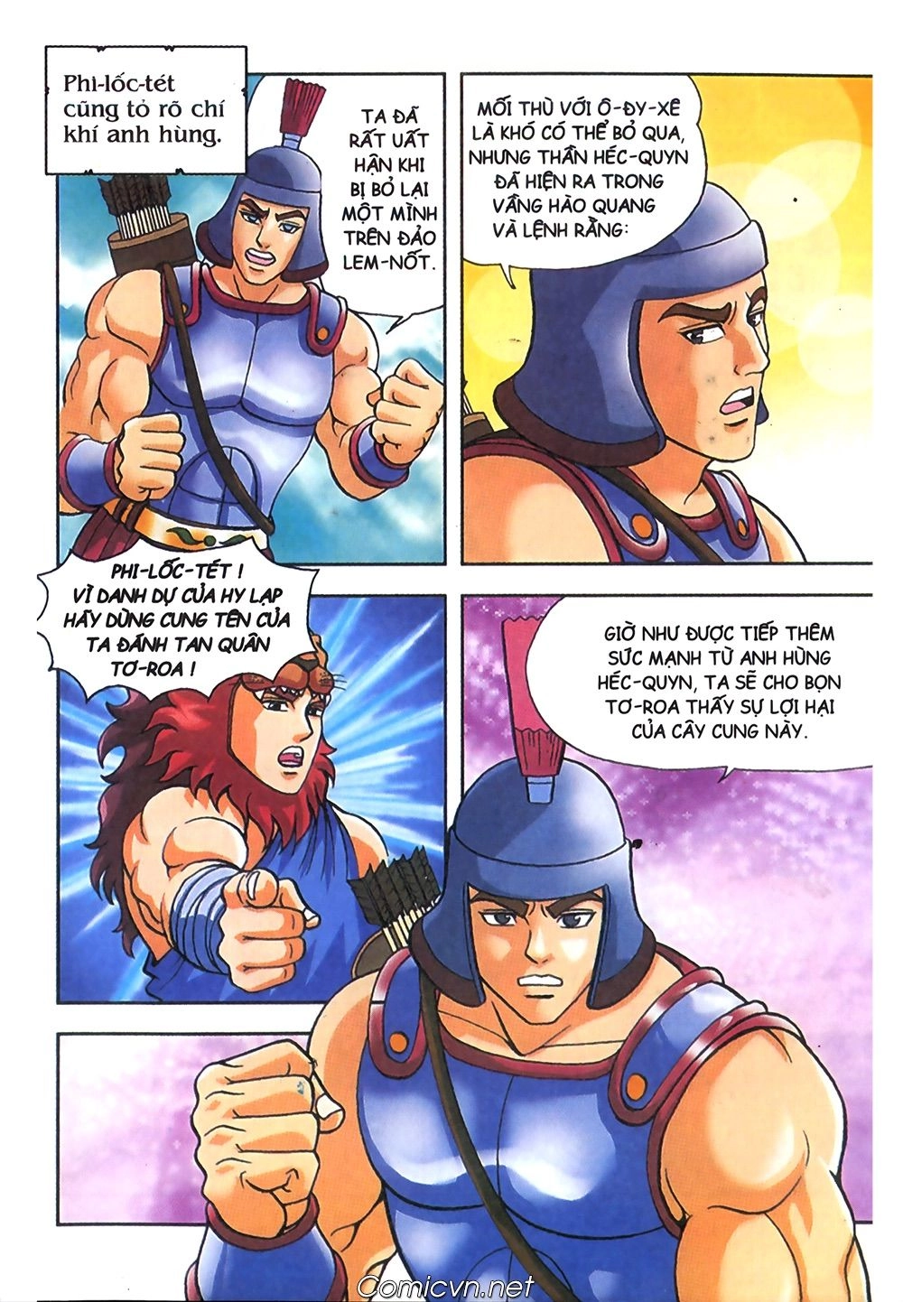 Thần Thoại Hy Lạp Chapter 66 - 10