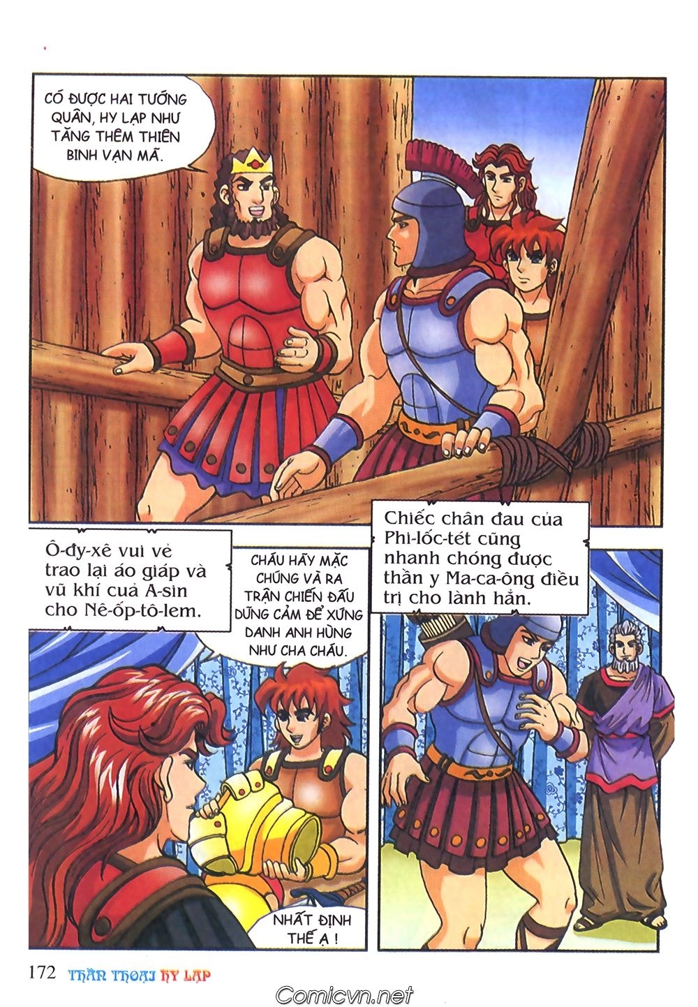 Thần Thoại Hy Lạp Chapter 66 - 11