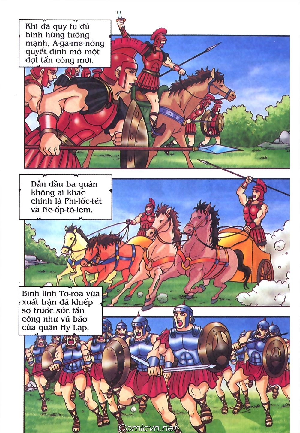 Thần Thoại Hy Lạp Chapter 66 - 12