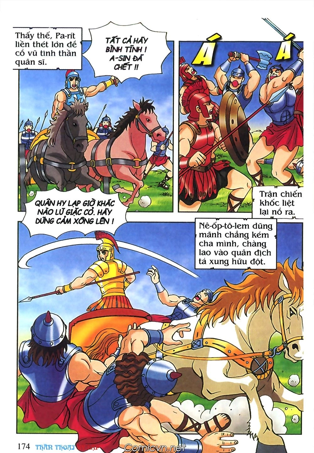 Thần Thoại Hy Lạp Chapter 66 - 13