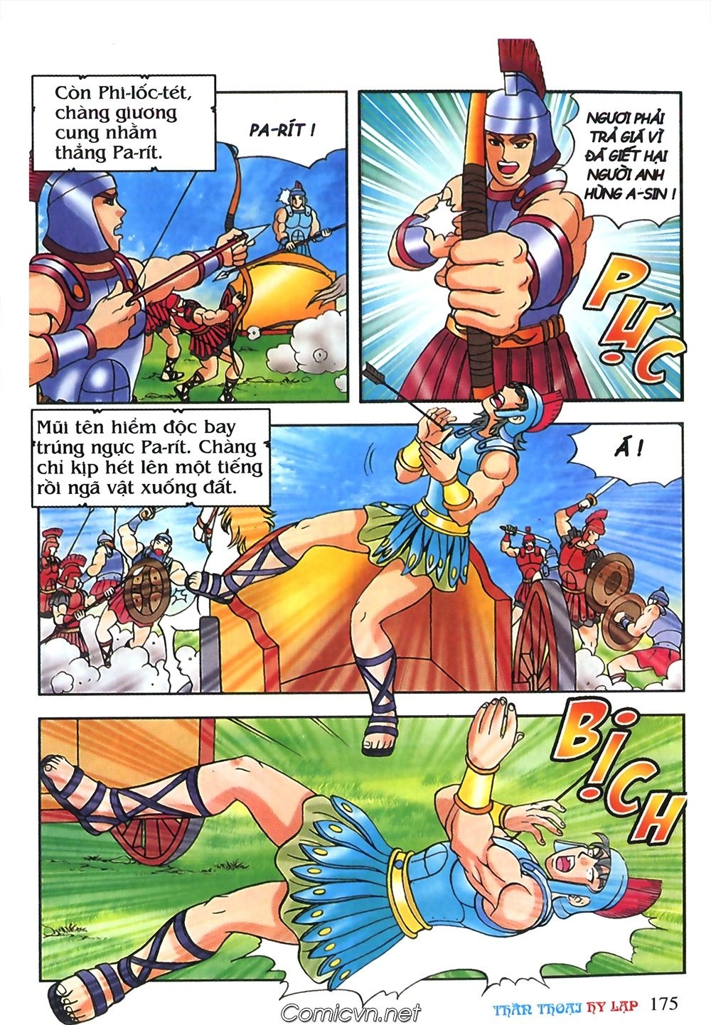 Thần Thoại Hy Lạp Chapter 66 - 14