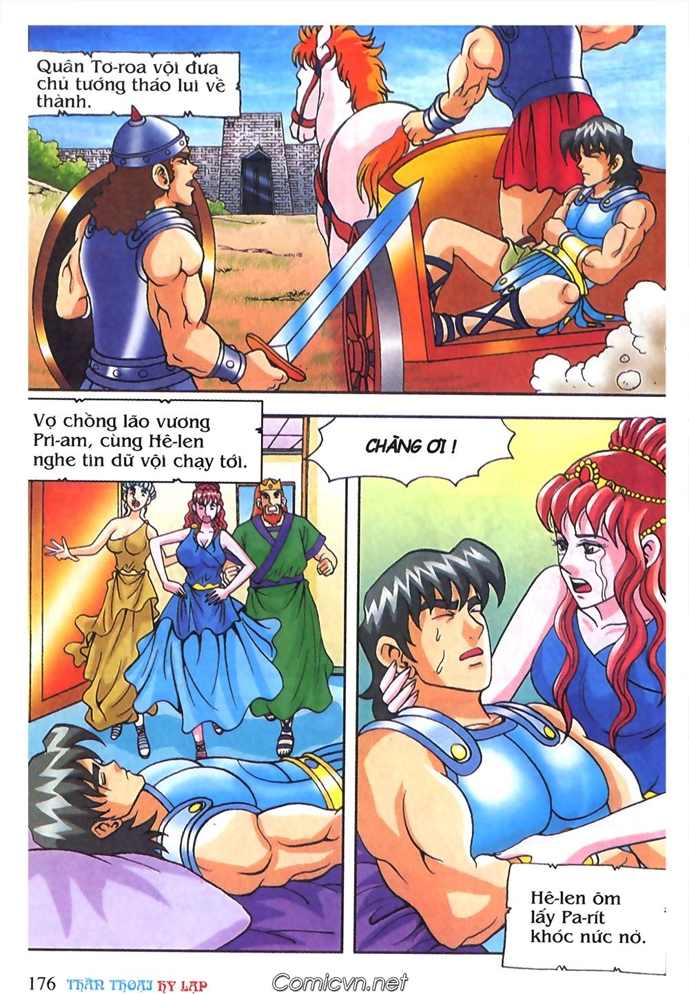 Thần Thoại Hy Lạp Chapter 66 - 15