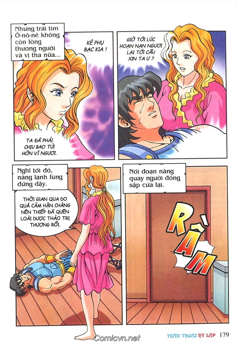 Thần Thoại Hy Lạp Chapter 66 - 18