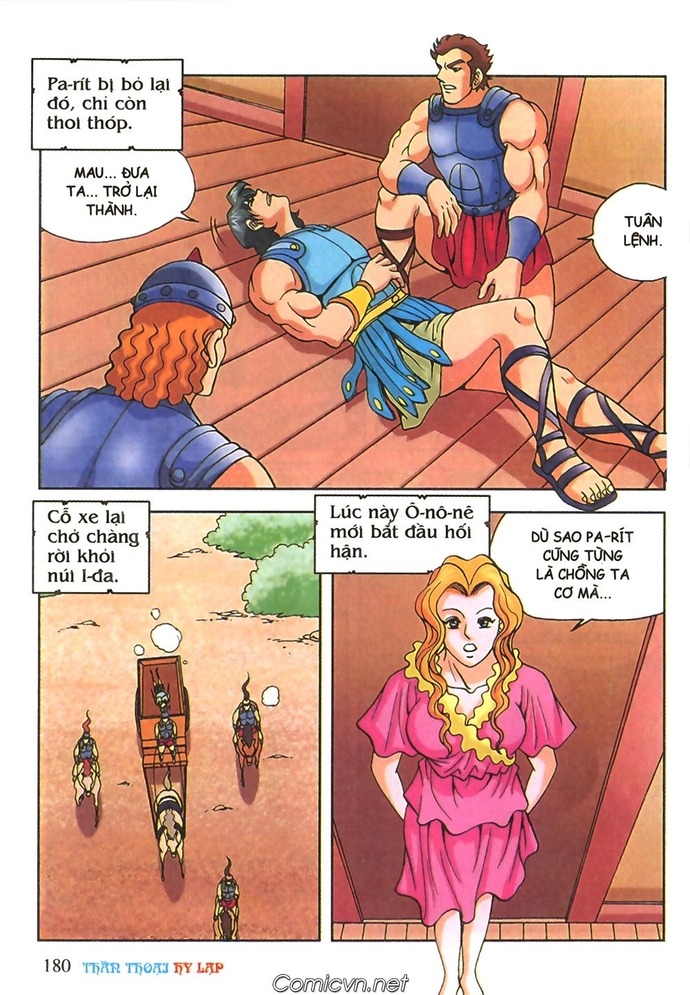 Thần Thoại Hy Lạp Chapter 66 - 19