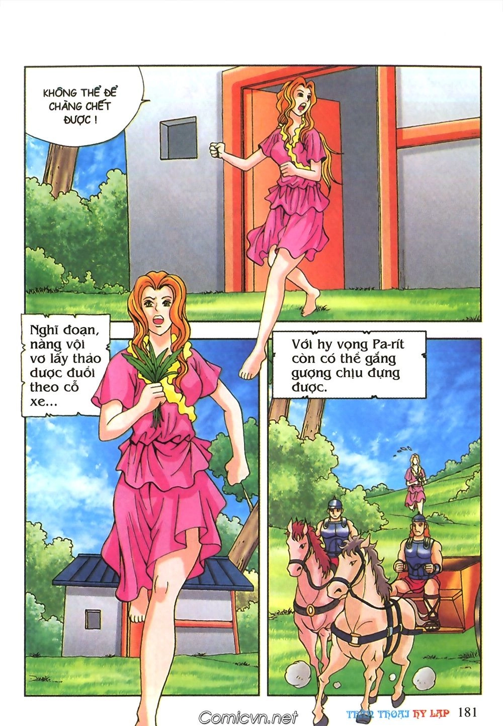 Thần Thoại Hy Lạp Chapter 66 - 20