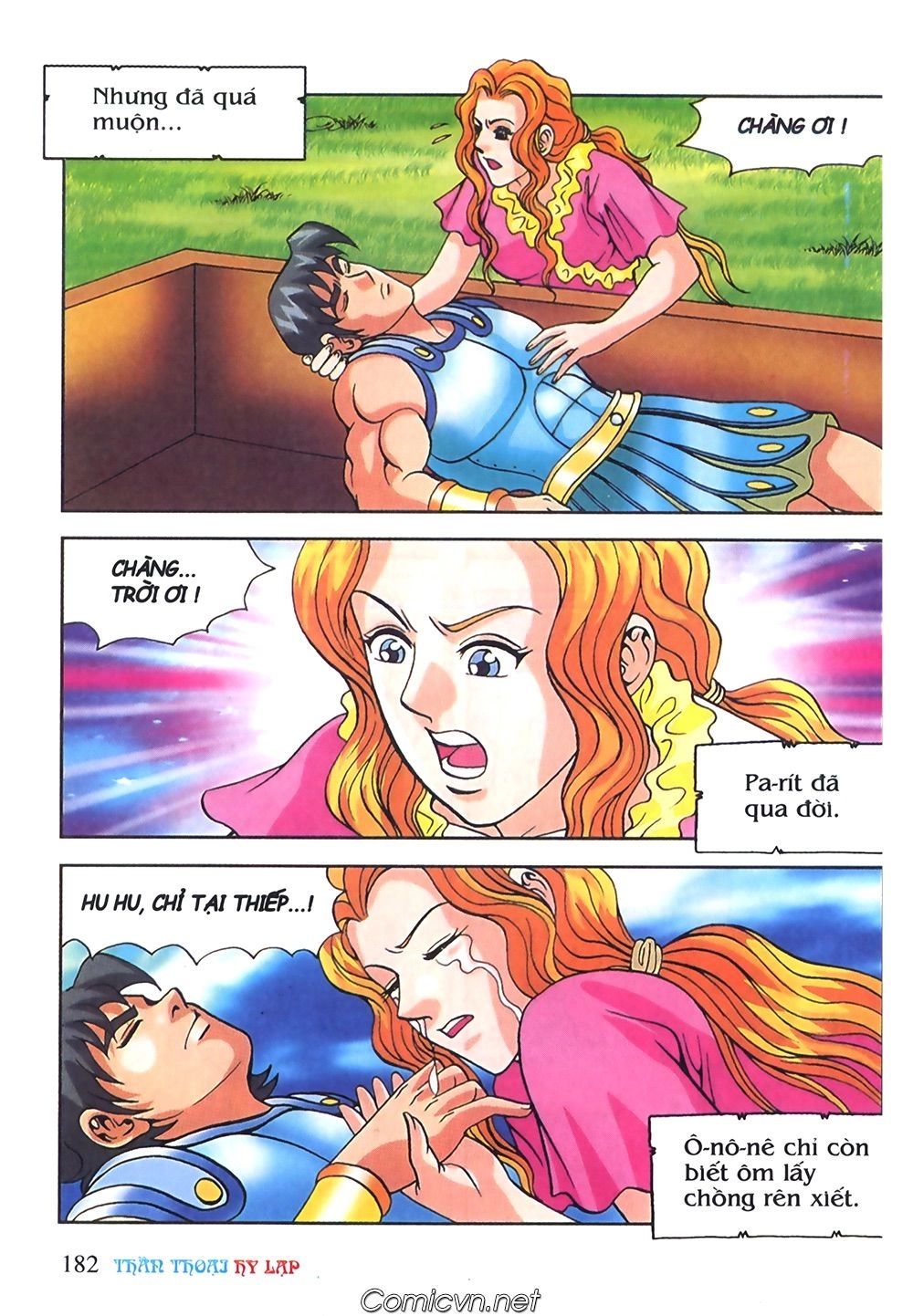 Thần Thoại Hy Lạp Chapter 66 - 21