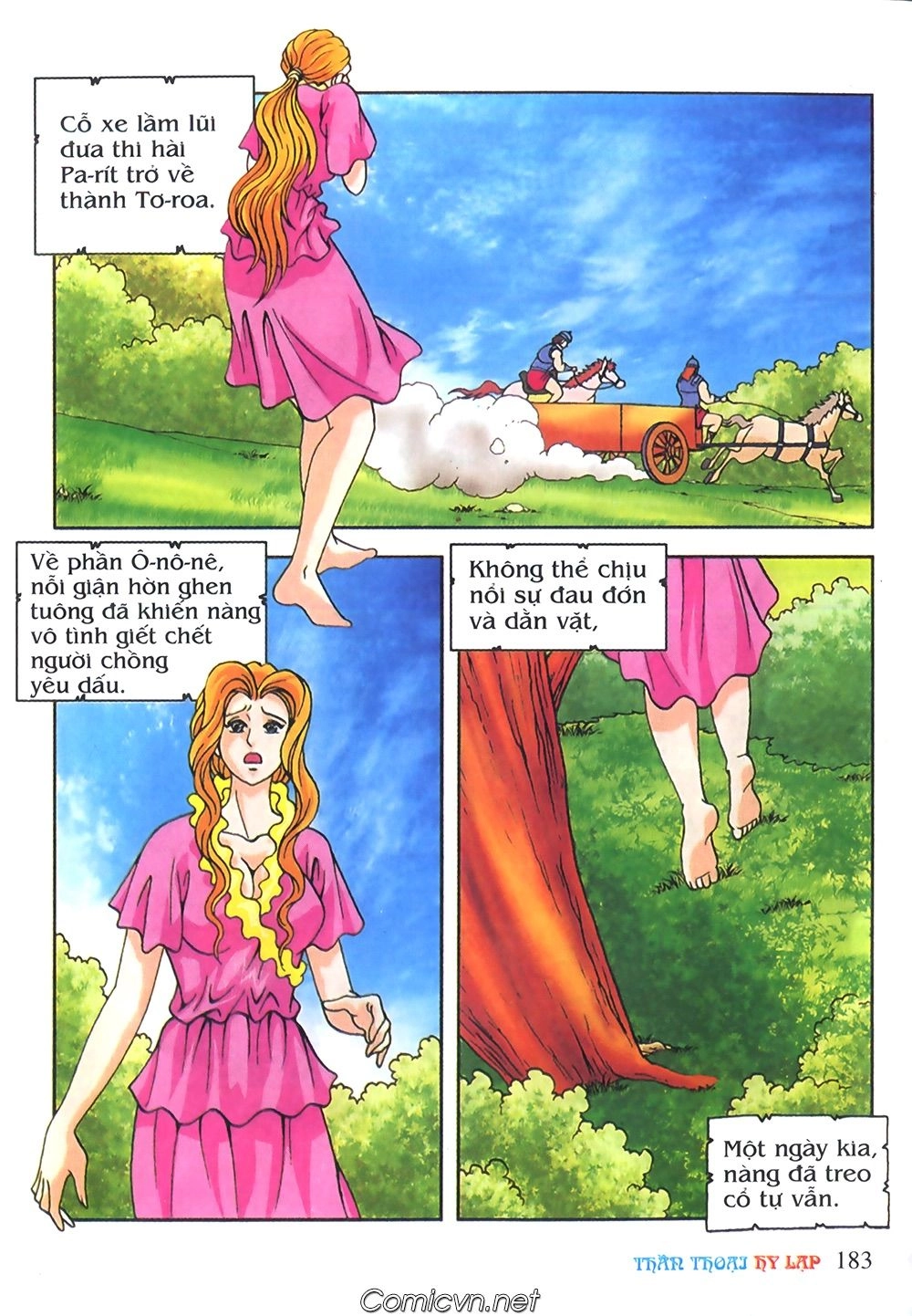 Thần Thoại Hy Lạp Chapter 66 - 22