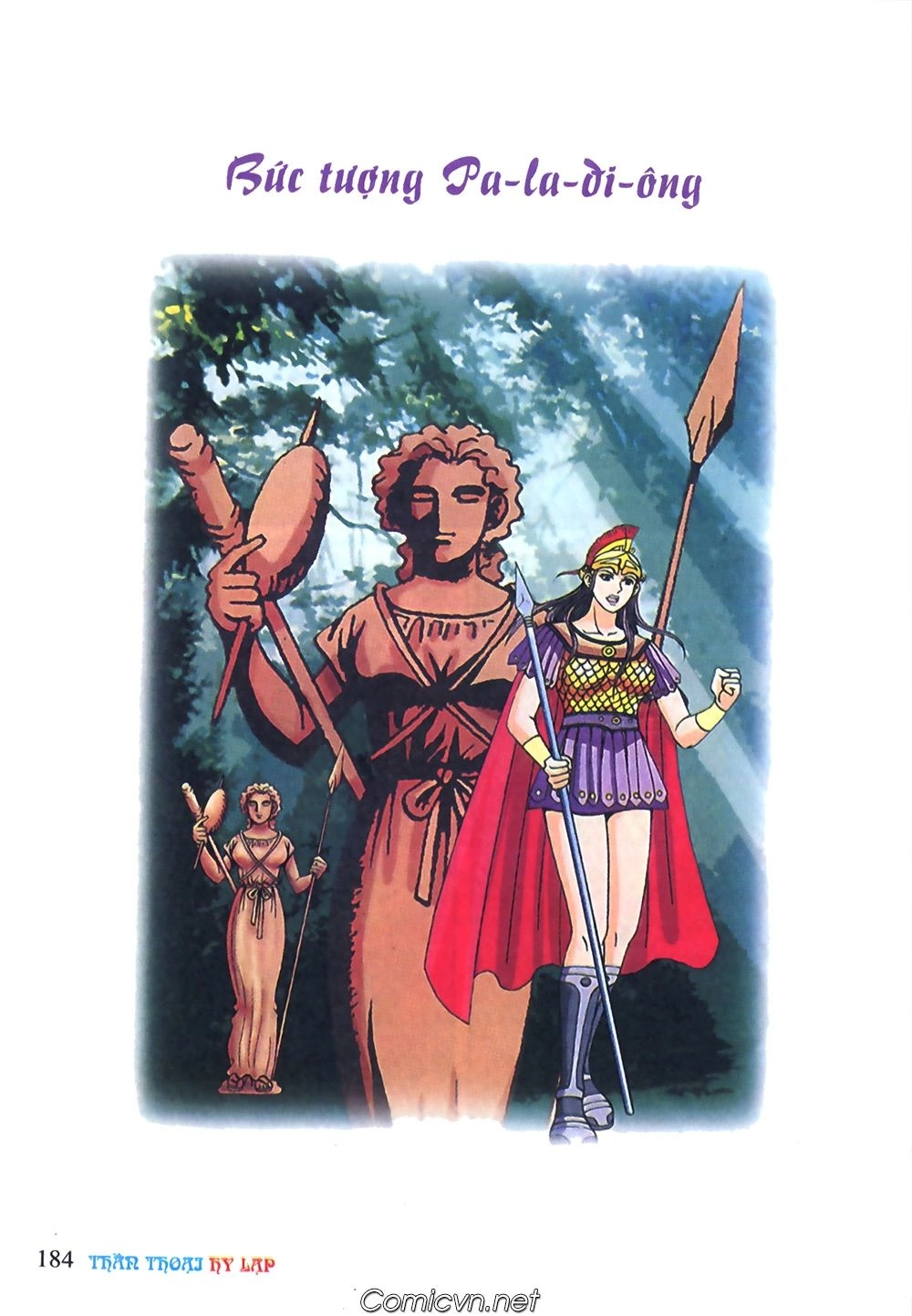 Thần Thoại Hy Lạp Chapter 66 - 23