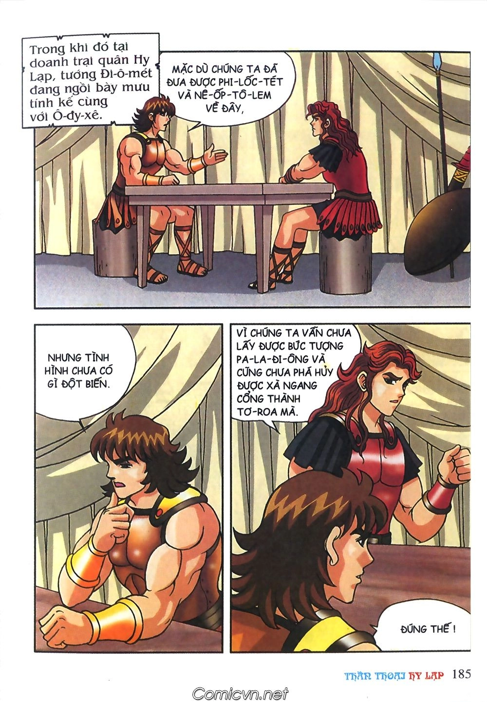 Thần Thoại Hy Lạp Chapter 66 - 24