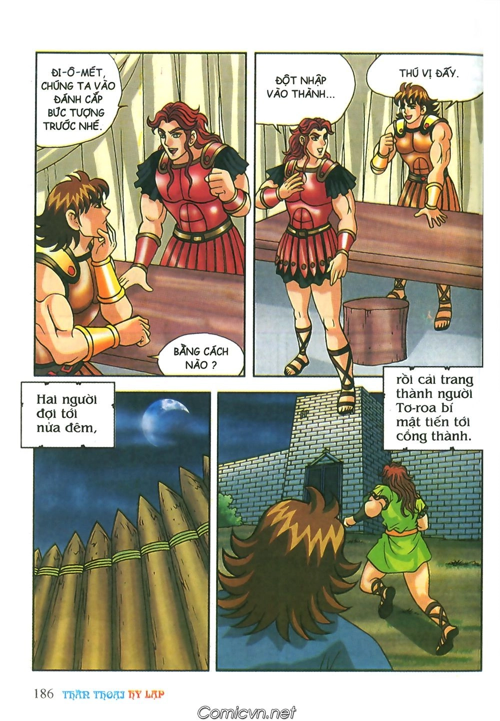 Thần Thoại Hy Lạp Chapter 66 - 25