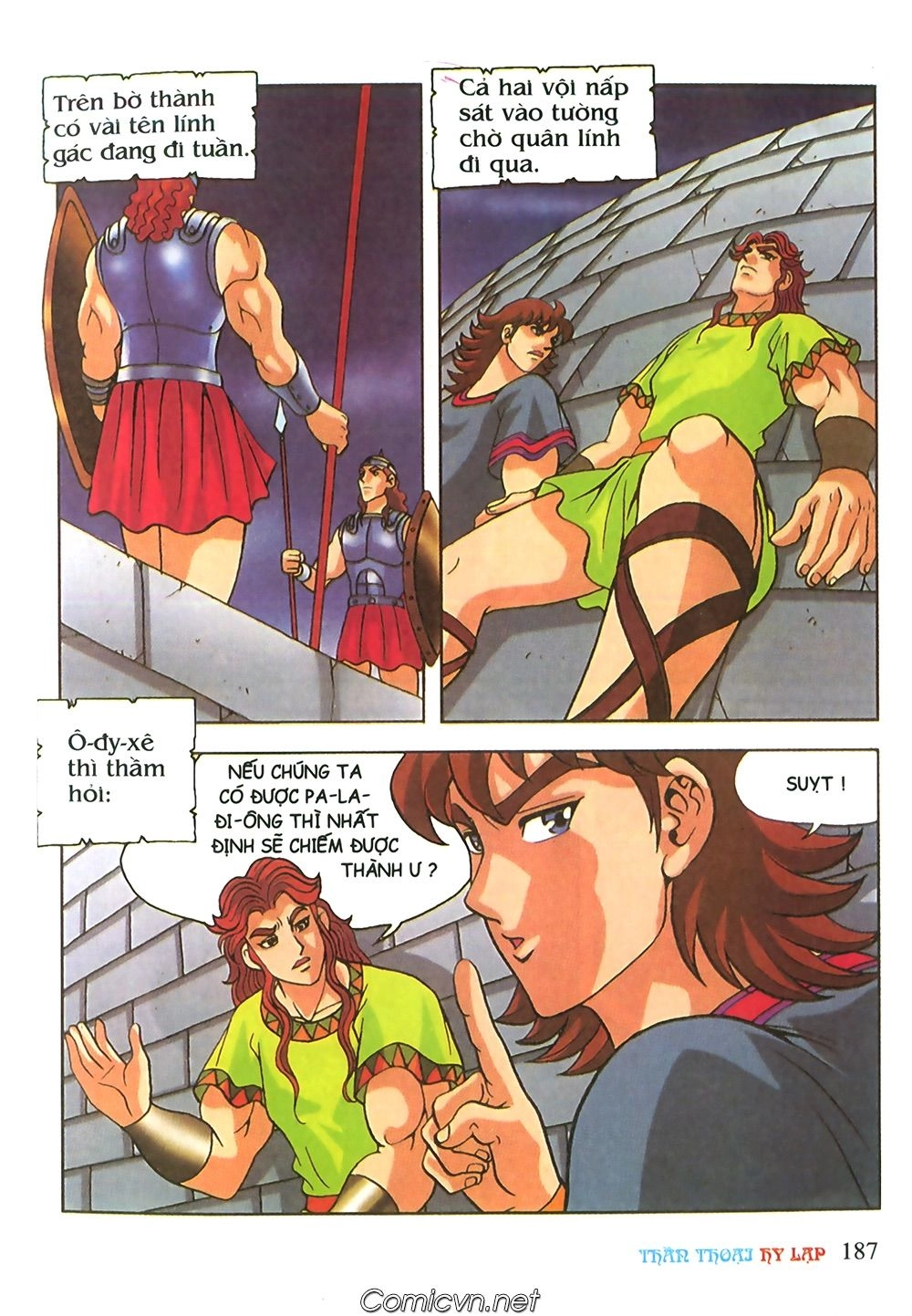 Thần Thoại Hy Lạp Chapter 66 - 26